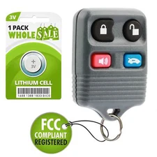 Replacement For 1995 1996 1997 1998 1999 2000 Ford Crown Victoria Key Fob Remote