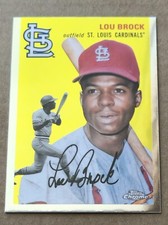 Click to enlarge Lou Brock