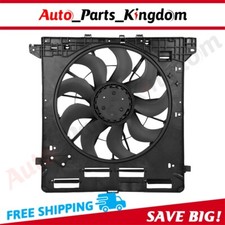 Electric Radiator Cooling Fan Assembly For 2020-23 Lincoln Aviator Ford Explorer