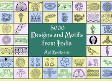 5000 Designs and Motifs from India (Dover Pictorial Archive) - Paperback - GOOD