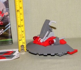 SITH SPEEDER Loose From Star Wars Old Republic 75001 Lego No Figures Ship Only