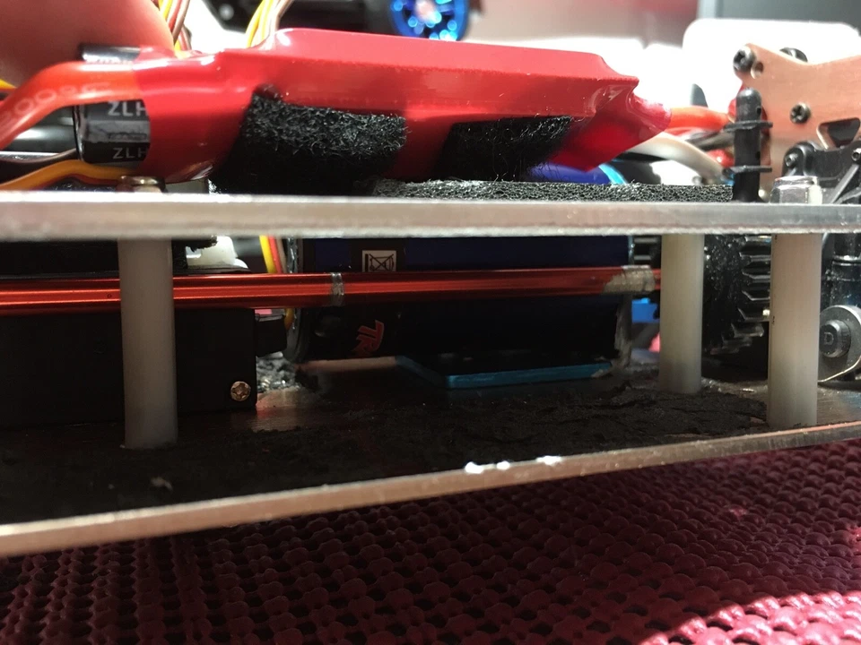 WLTOYS 144001 ESC Mounting Plate Lets You Run Larger Batteries - Complete Kit - Image 2 of 4