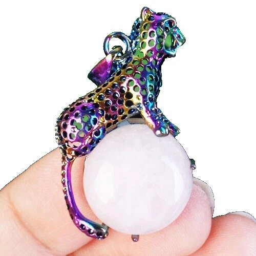 Titanium Plated Quartz Fashion Jewelry