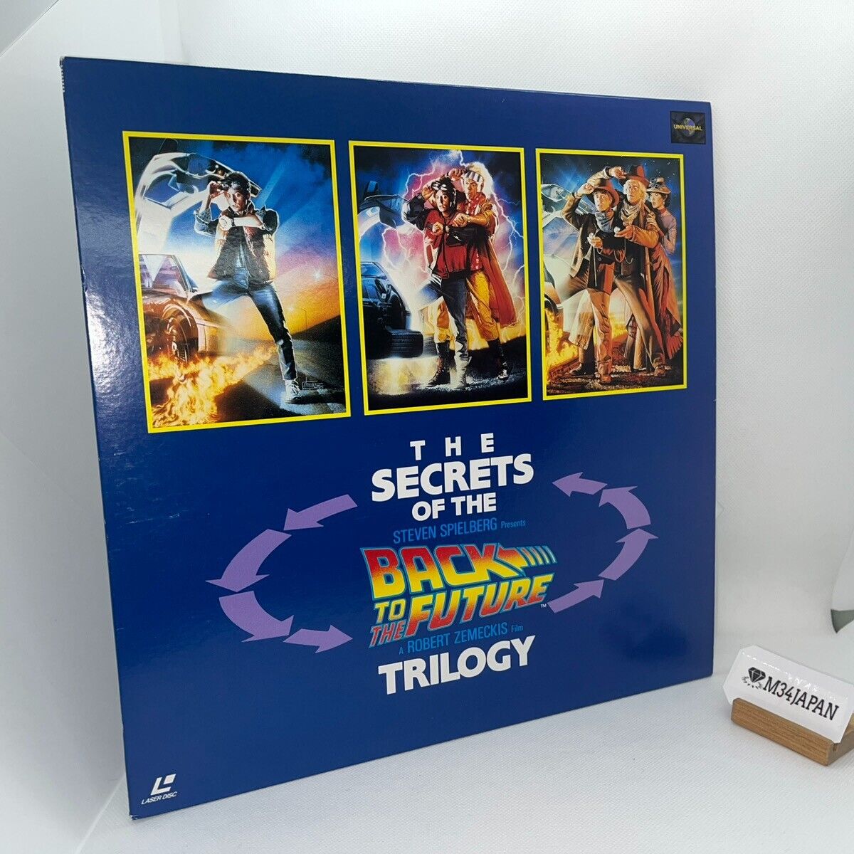 Back to the Future Trilogy Japan 1993 Laserdisc Box Set PILF-1583 LD JAPAN Rare | eBay Back to the Future Trilogy Japan 1993 Laserdisc Box Set PILF-1583 LD JAPAN Rare | eBay