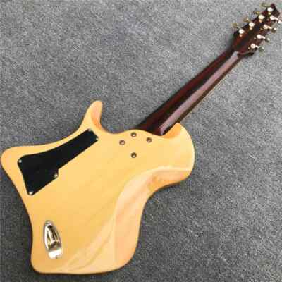 極美品✨L'起源Tosin Abasi Model 8 Strings Tosin Abasi Blue Electric Guitar Fanned Fret 24