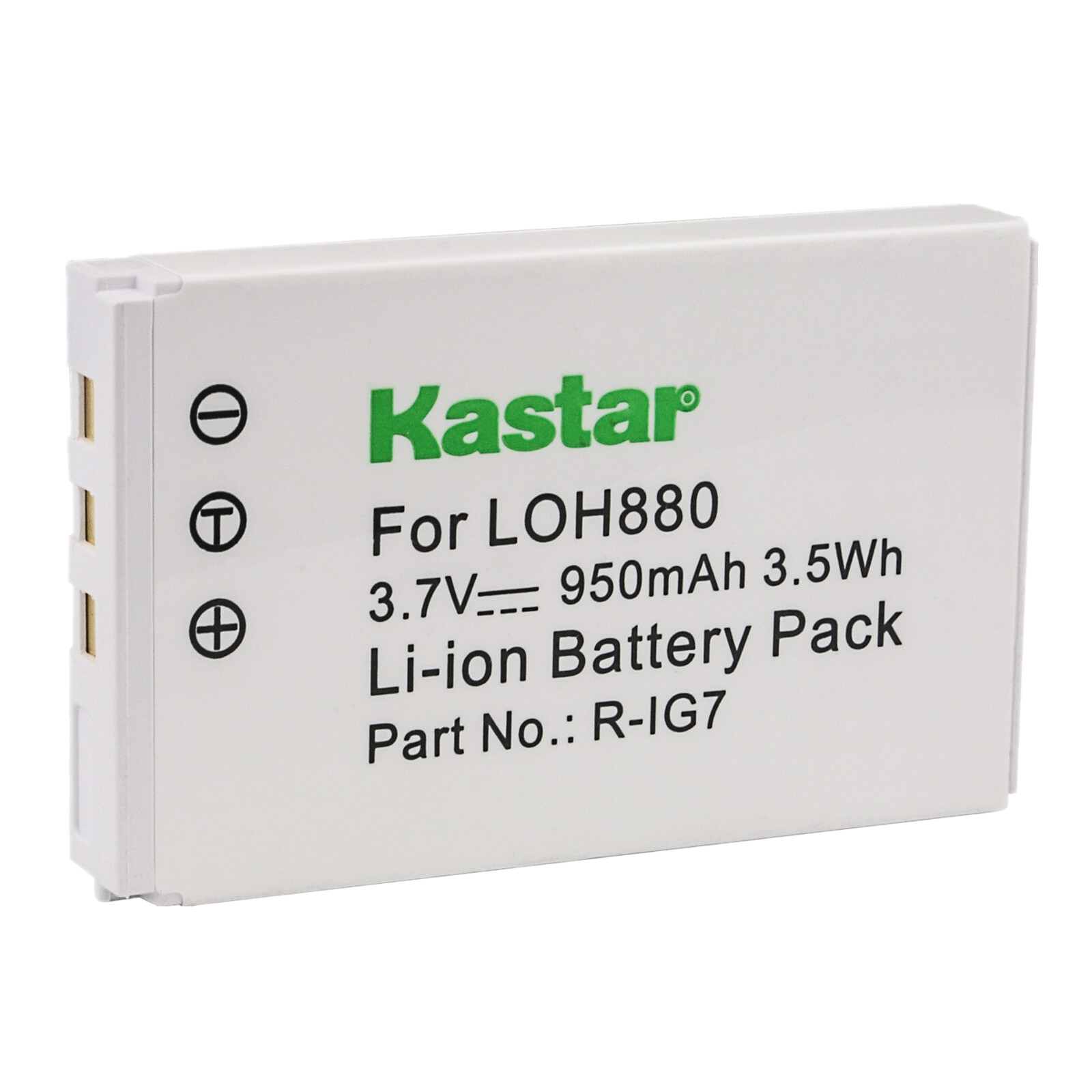 Kastar Replacement Battery Pack for Logitech NC1002 NTA2340 R-IG7 RIG7 R1G7
