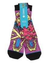 Stance Classic Ultralight Cushion Sock Boys' Davey Jones, Yellow, 2-5.5 ESF17290