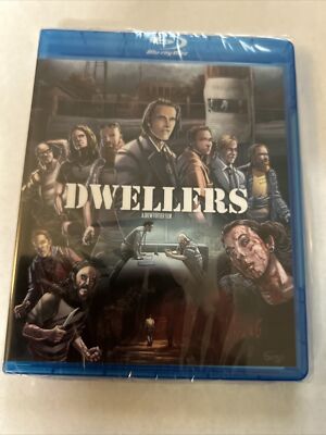 Dwellers (2021) Blu-ray OOP - INDIE FOUND FOOTAGE - DAVID ELLEFSON