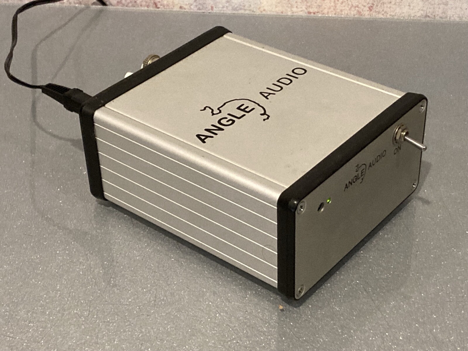 Angle Audio MM & MC Phono Stage Preamp with PSU Working 47K 100K