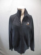 VOLCOM Size M Mens BLK Full Zip Stand Collar ...