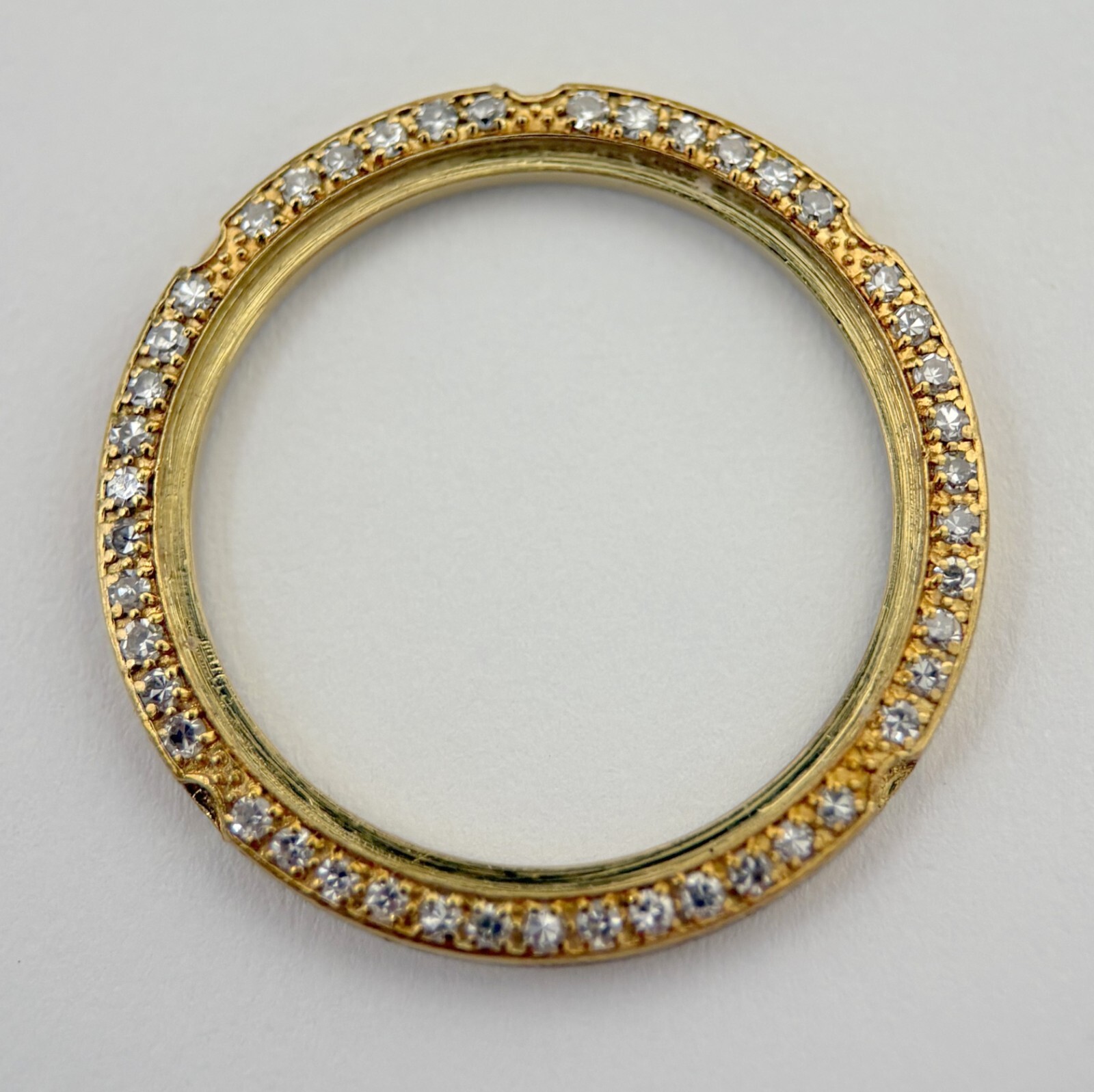 Ebel Wave Ref 181908 18k gold steel watch part case bracelet dial bezel screw