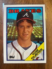 A68358 - 1988 Topps #779 Tom Glavine RC