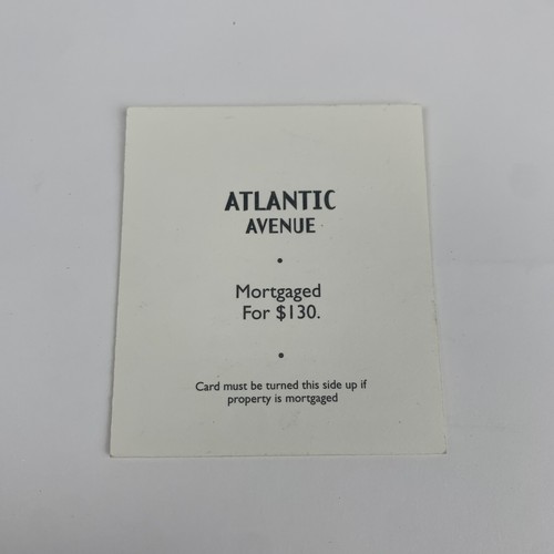 PEZZI DI RICAMBIO VINTAGE 2000 MONOPOLY MILLENNIUM EDITION PEZZI - Foto 51 di 111