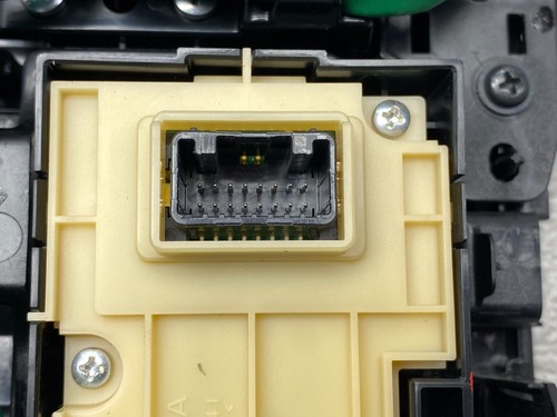 14-16 LEXUS IS350 IS250 CENTER CONSOLE SHIFTER CONTROL SWITCH PANEL OEM LOT741 - Picture 12 of 15