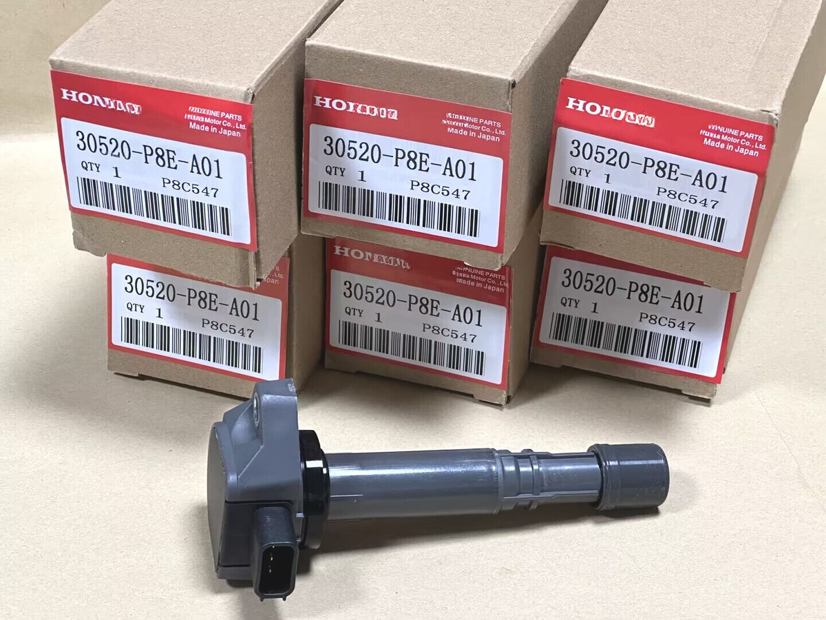イグニッションコイル　30520-P8E-A01 6本 Set of 6 30520-P8E-A01 Ignition Coil For Honda Accord Odyssey