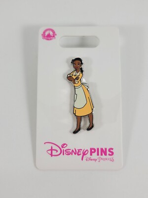 Authentic Disney Pin : Tiana - Princess & The Frog - Disneyland World Park - NEW