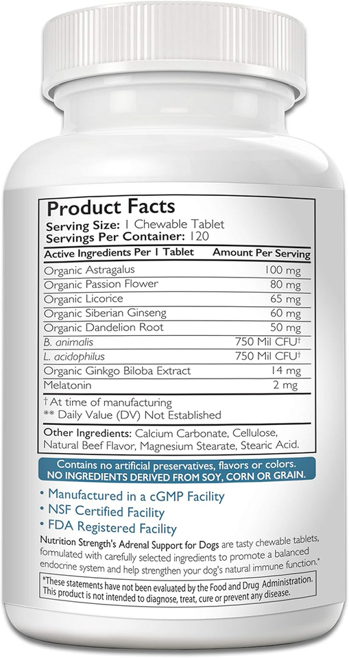 Adrenal Support for Dogs, Support for Dogs with Cushing's Disease