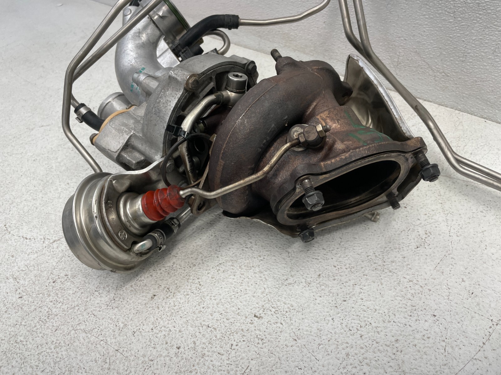 2003-2007 Bentley Continental GT Left Turbo Turbocharger 6.0L 1577 OEM