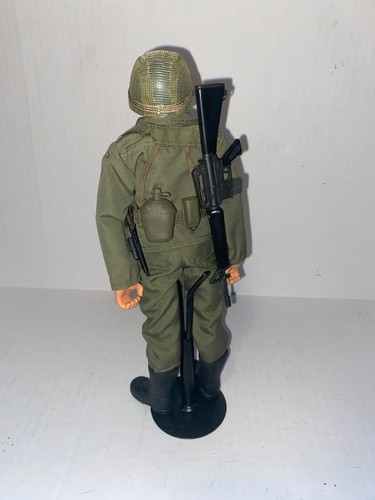 Figura suelta personalizada de infantería estadounidense Vietnam escala 1:6 - Imagen 2 de 2