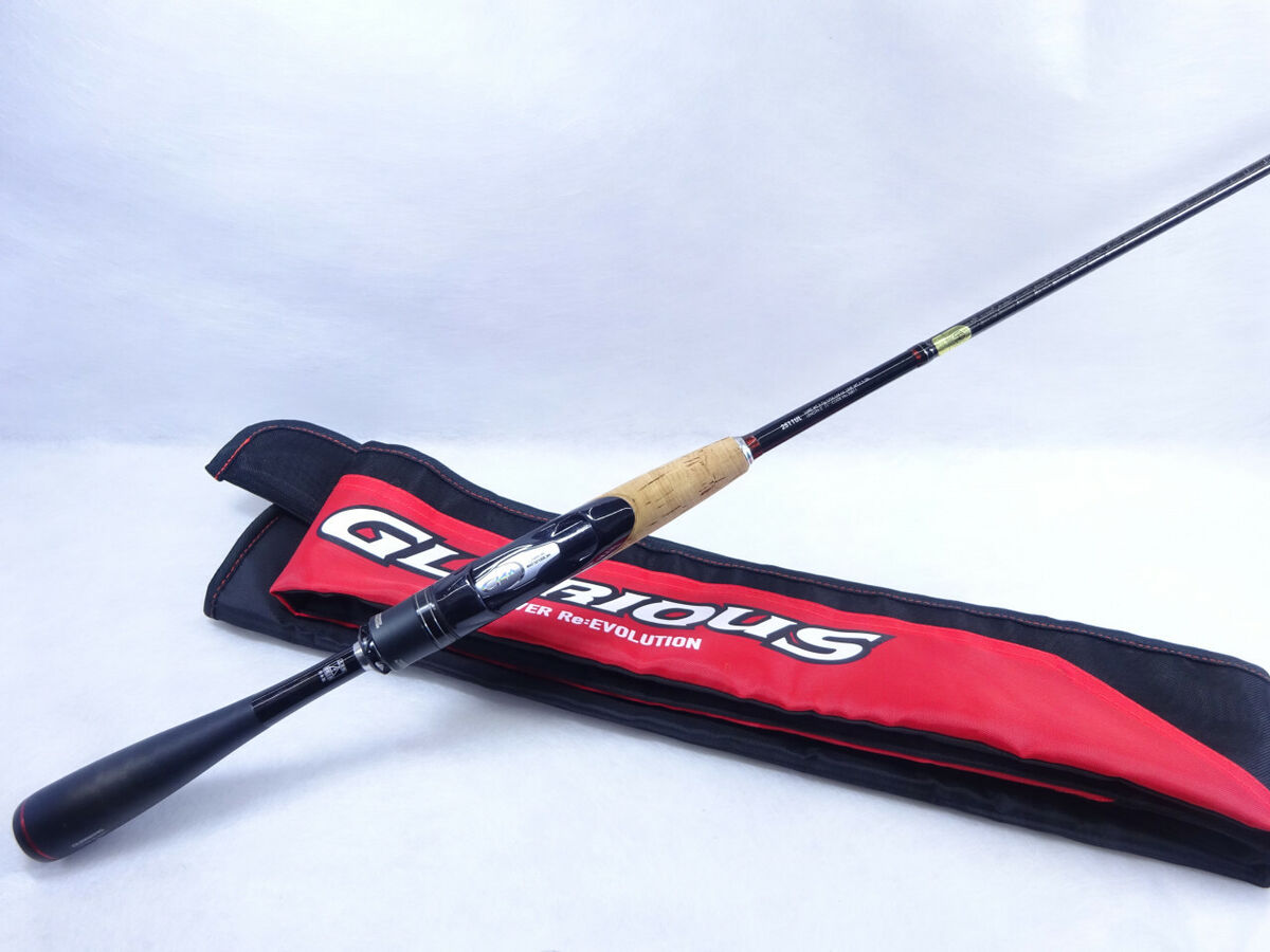 Shimano 16 Poison Glorious 2511UL Bass Spinning Rod Stylish Shimano 16 Poison Glorious 2511UL Bass Spinning Rod Stylish