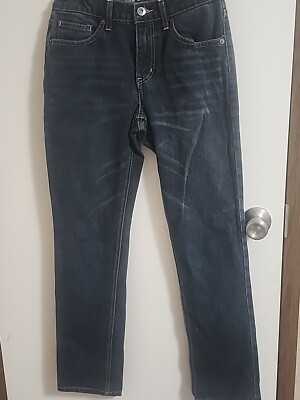 Amplify Boys Straight Leg Slim Cut Jeans