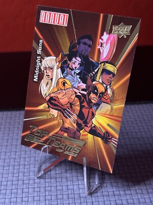 2022-23 Upper Deck Marvel Annual #TT-5 Midnight Suns Top Teams