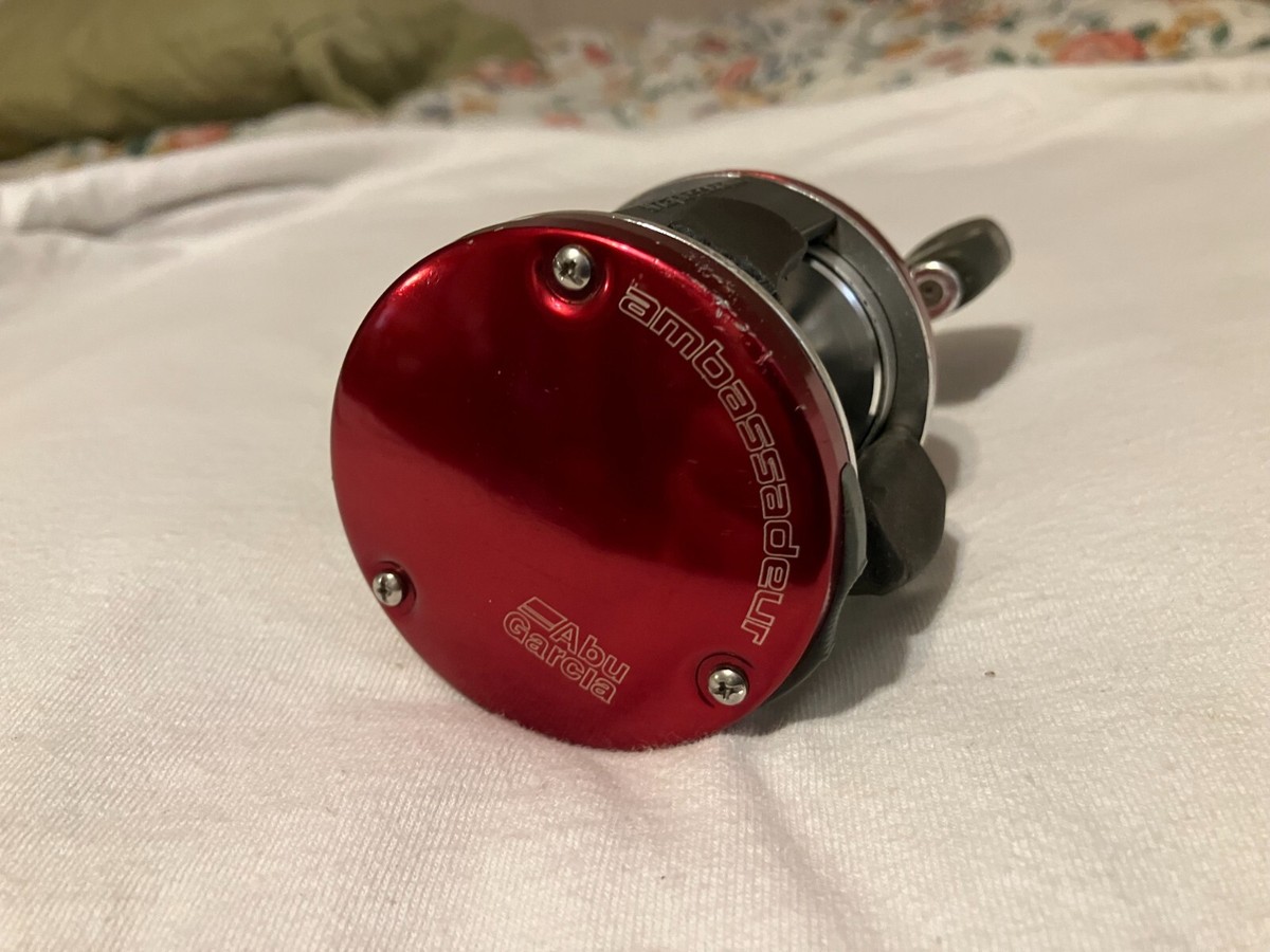Abu Garcia 6600 BCX Ambassadeur Baitcast Fishing Reel | eBay Abu Garcia 6600 BCX Ambassadeur Baitcast Fishing Reel | eBay