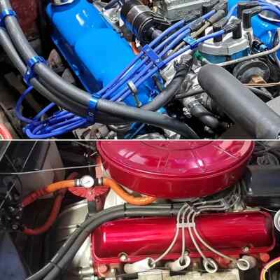 3 Stück Auto Zündkerzen Drahtklemme Set 8 mm 9 mm 10 mm