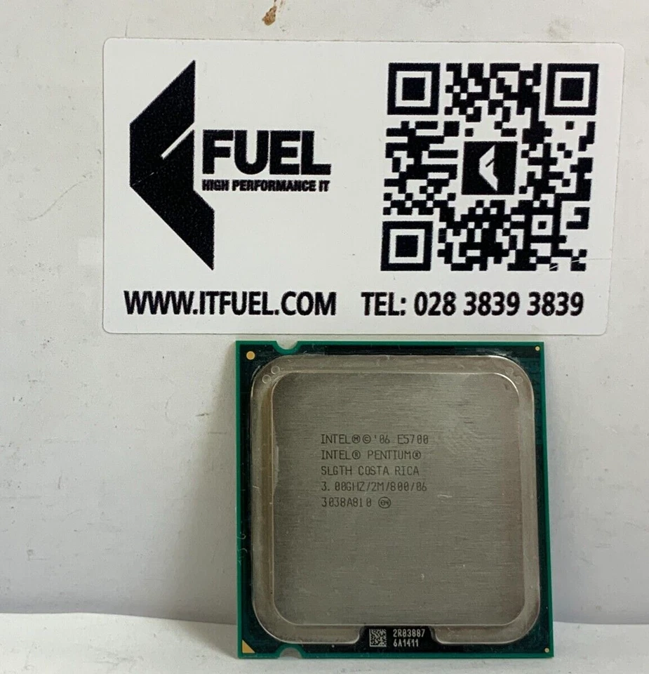 Intel® E5700 Pentium  Processor, 3.0 GHz - Image 3 of 3