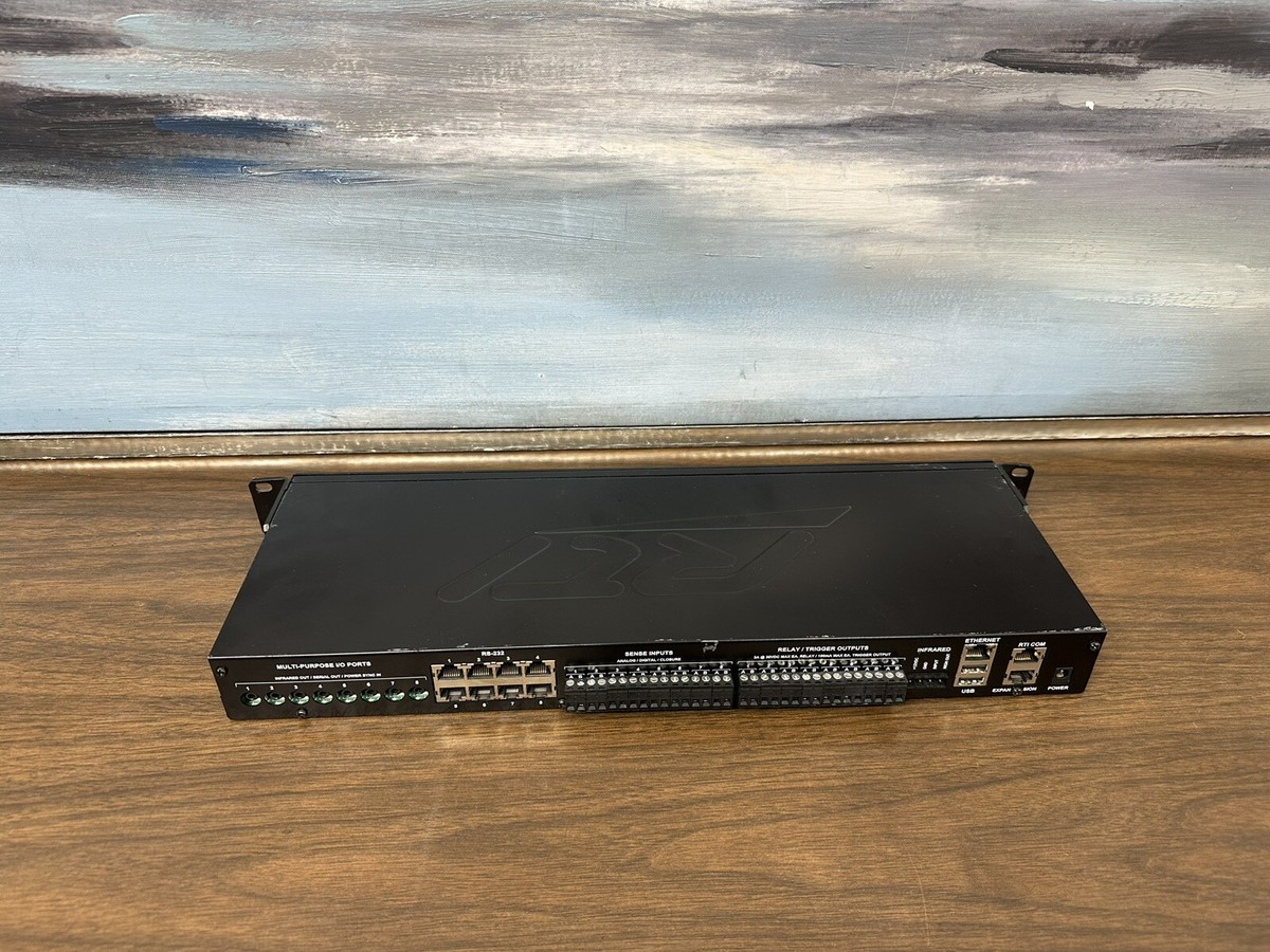 RTI XP-8 Advanced Control Processor Works Great, Not Power Supply