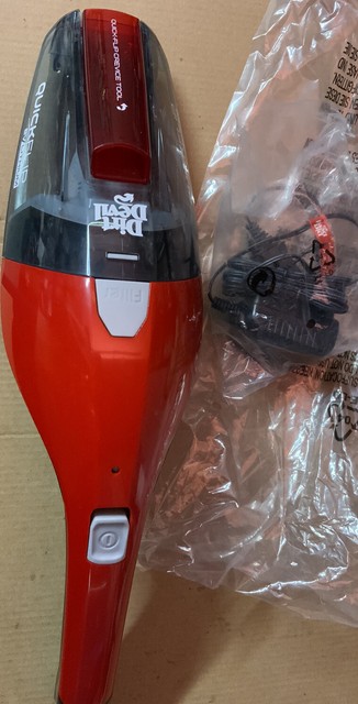 Quick Flip 8V Cordless Hand Vacuum 
