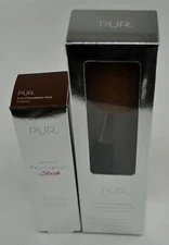 PÜR 4in1 Foundation Stick with Spoon Brush