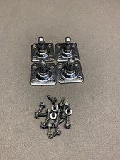 4 Steel Plate Caster Mounting Type Plate for wheels