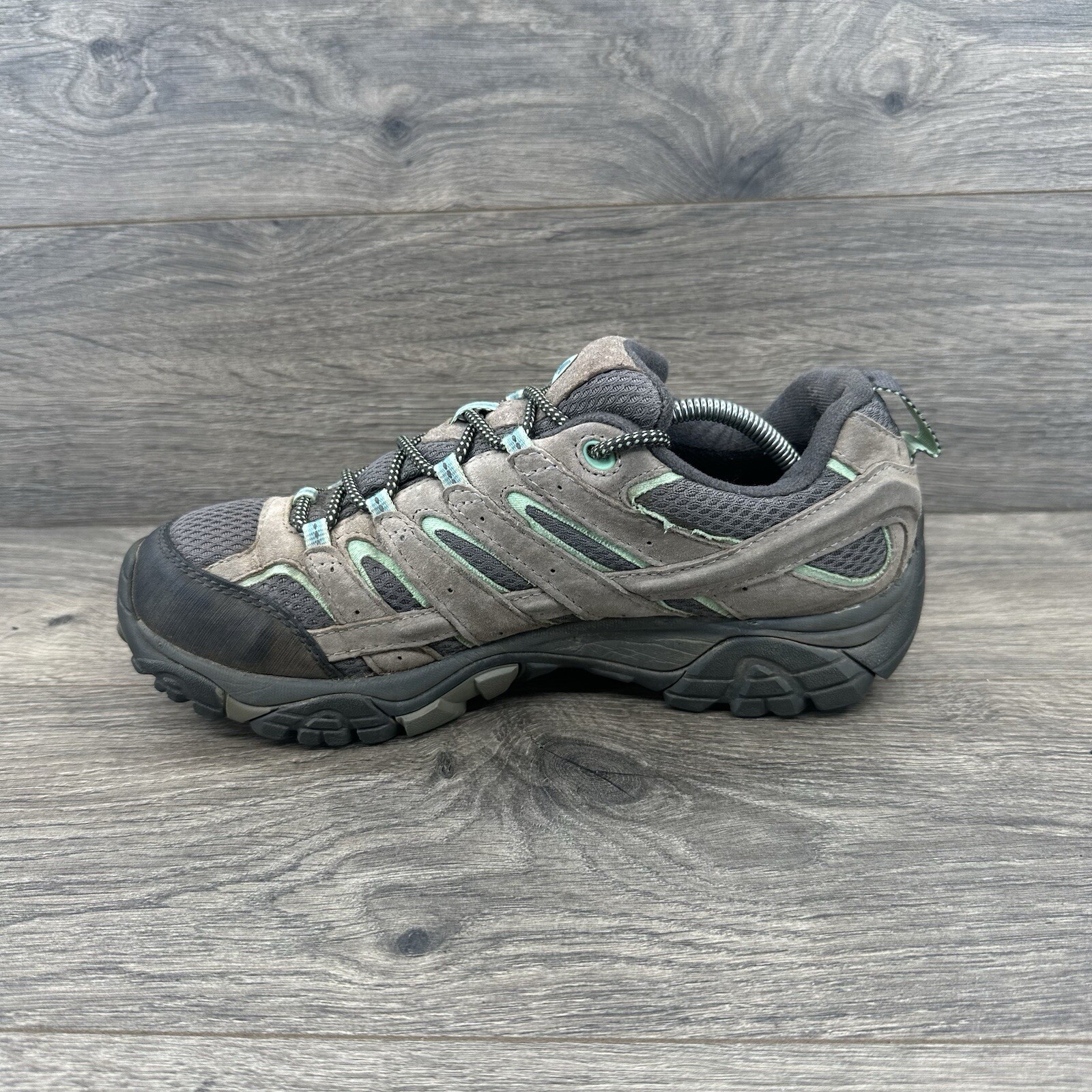 Scarpa da trekking Merrell donna Moab 2 taglia 9 marrone stringata