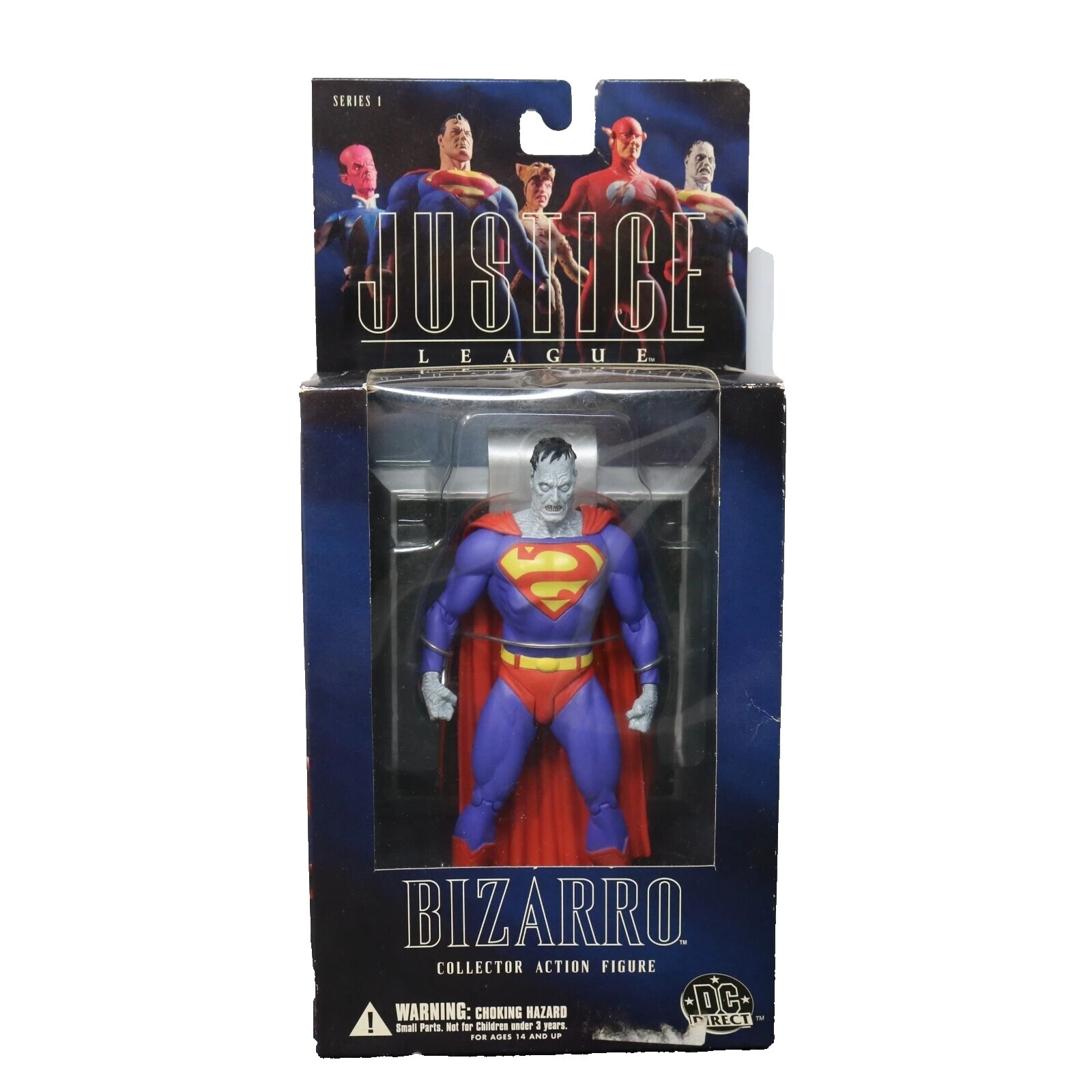 Acción DC Direct Martian Manhunter Figuras de Acción