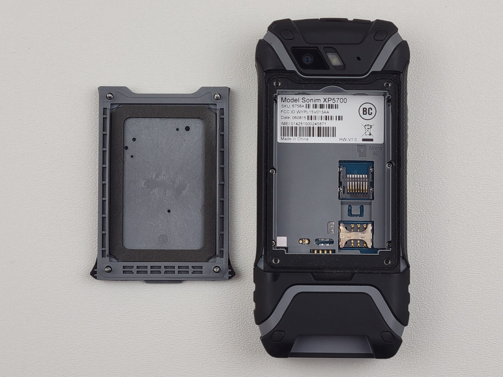 Sonim XP5 (XP5700) 4GB (AT&T) Rugged Phone - *PLEASE READ* - Clean IMEI ...
