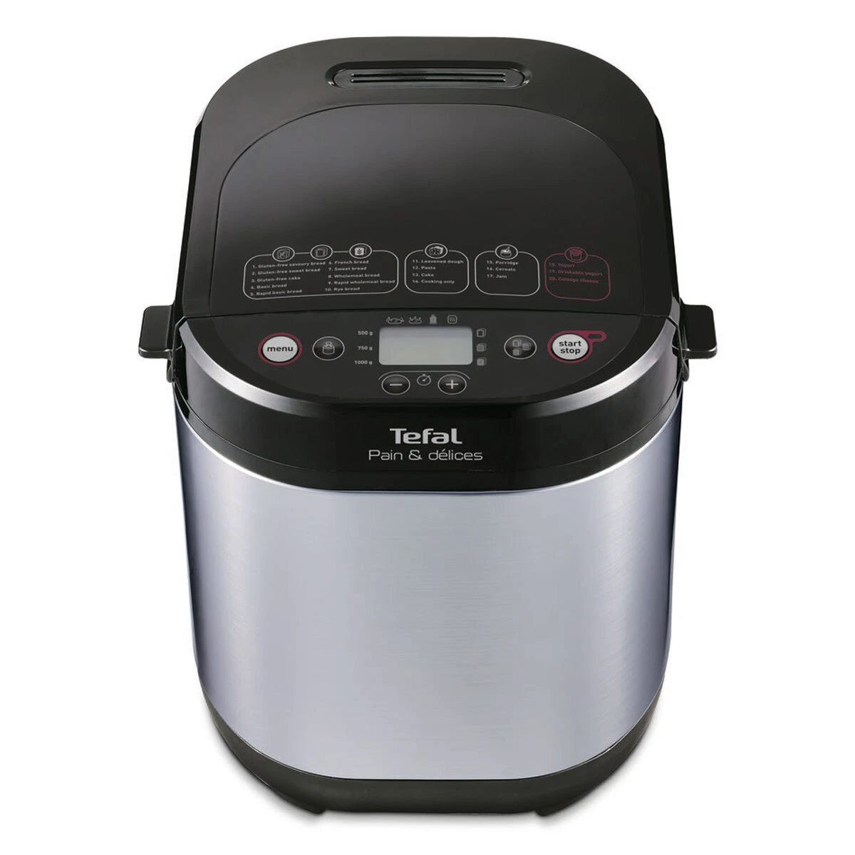 Tefal Pain et Delices Breadmaker NEW Silver PF240E40