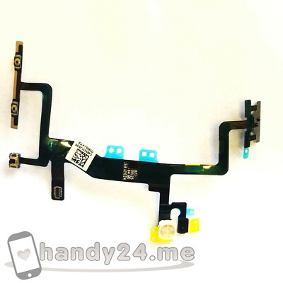 Powerflex Für iPhone 6s Blitz Power Button Blitzlicht Mikrofon Knopf Lautstärke