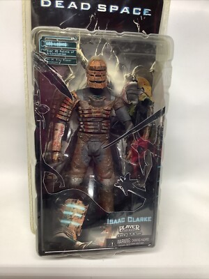 NECA アイザック・クラーク デッドスペース NEW 2009 NECA Dead Space Isaac Clarke Select Figure w/ RC DC Disc
