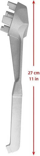 Durable Aluminum Barrel Wrench for Quick Openings on 10-55 Gallon Drums - Picture 7 of 10
