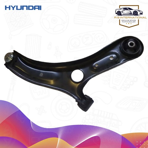 GENUINE FRONT LOWER ARM LH COMPLETE FOR HYUNDAI CRETA 1ST GEN 2015-20 54500A0000 - Picture 4 of 6