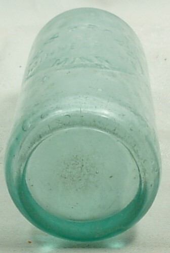 W W BROWN MINNEAPOLIS MINNESOTA HUTCHINSON SODA BOTTLE 1880'S - Picture 4 of 5