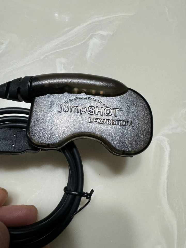 JUMPSHOT LEXAR MEDIA USB READER DIGITAL FILM CARD BLACK www.digitalfilm.com - Image 2 of 4