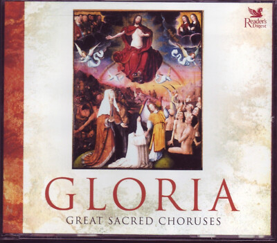 Gloria - Great Sacred Choruses - Reader's Digest 3 CD Box ( Booklet in engl.)
