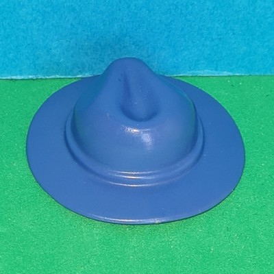 Lot De Chapeaux Playmobil Divers - Bleu - Catégorie 1 - Accessoires Pour Figurines - Occasion