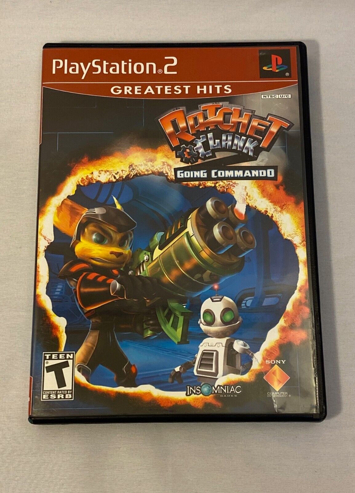 Ratchet And Clank Going Commando (Game NOT Included) – Many Cool Things