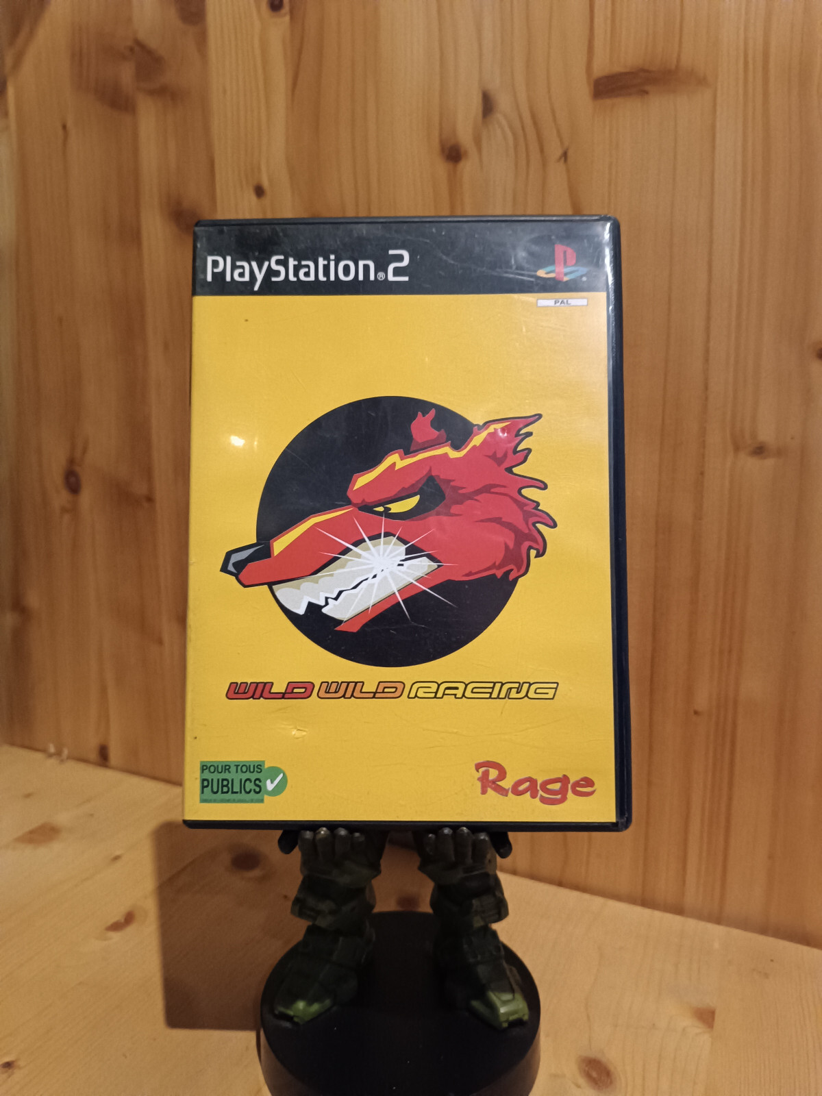 Wild Wild Racing (PlayStation 2 PS2) - Bon état - Version Française 