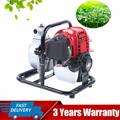 1'' 4 Stroke Gas Powered Water Transfer Pump High Pressure Irrigation Water Pump