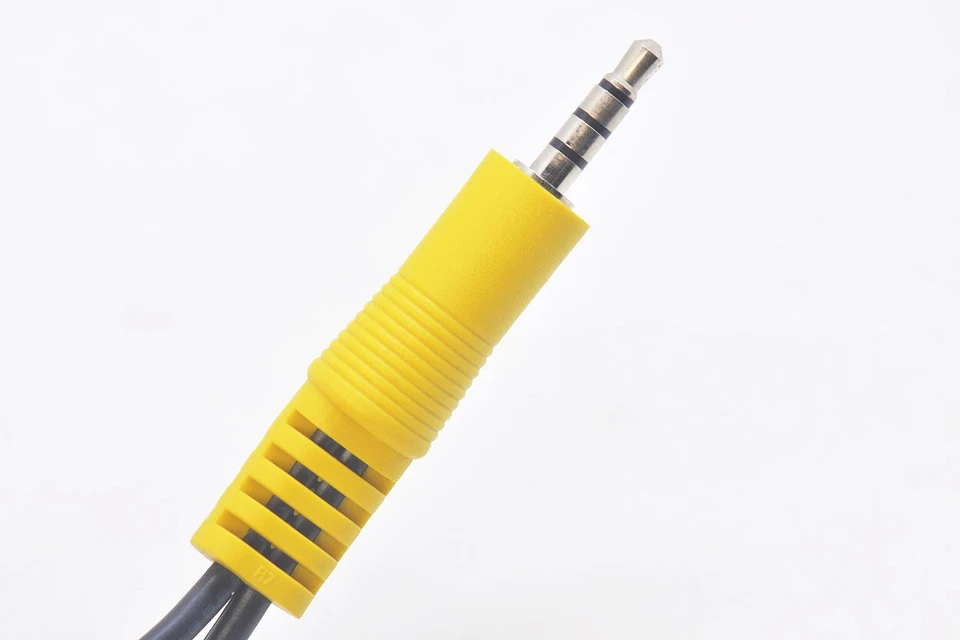 Cable adaptador de audio para TV Samsung conector a RCA conector de 3,5 mm genuino BN39-01154D Foto 3 de 4