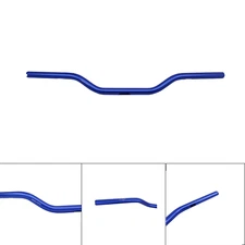 3.5" Tall Aluminum Straight Handlebar for Harley Low Rider Fat Bob Street Bob